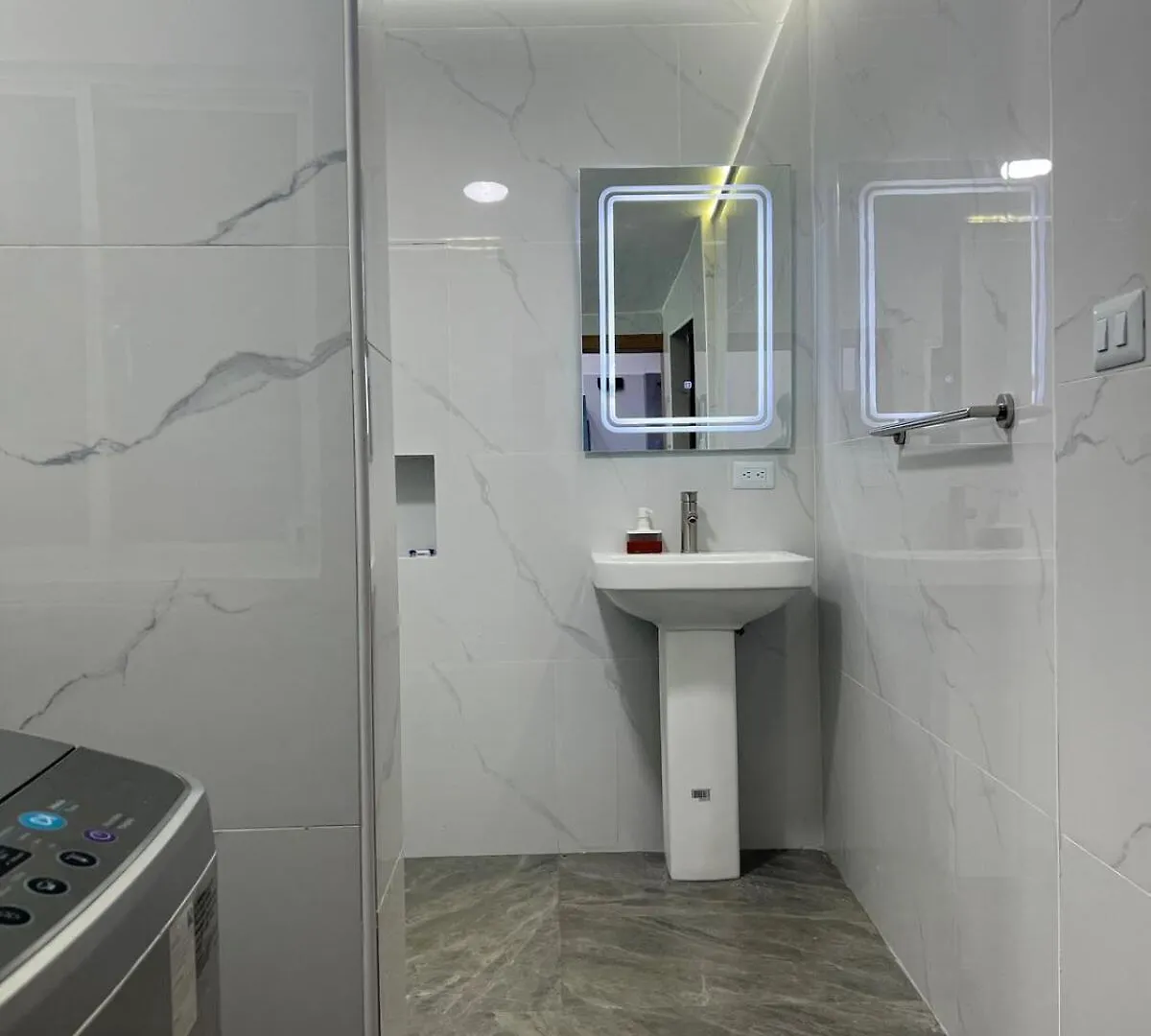 Luxury 2 Bed Room With Jacuzzi Patio Malecon Santo Domingo