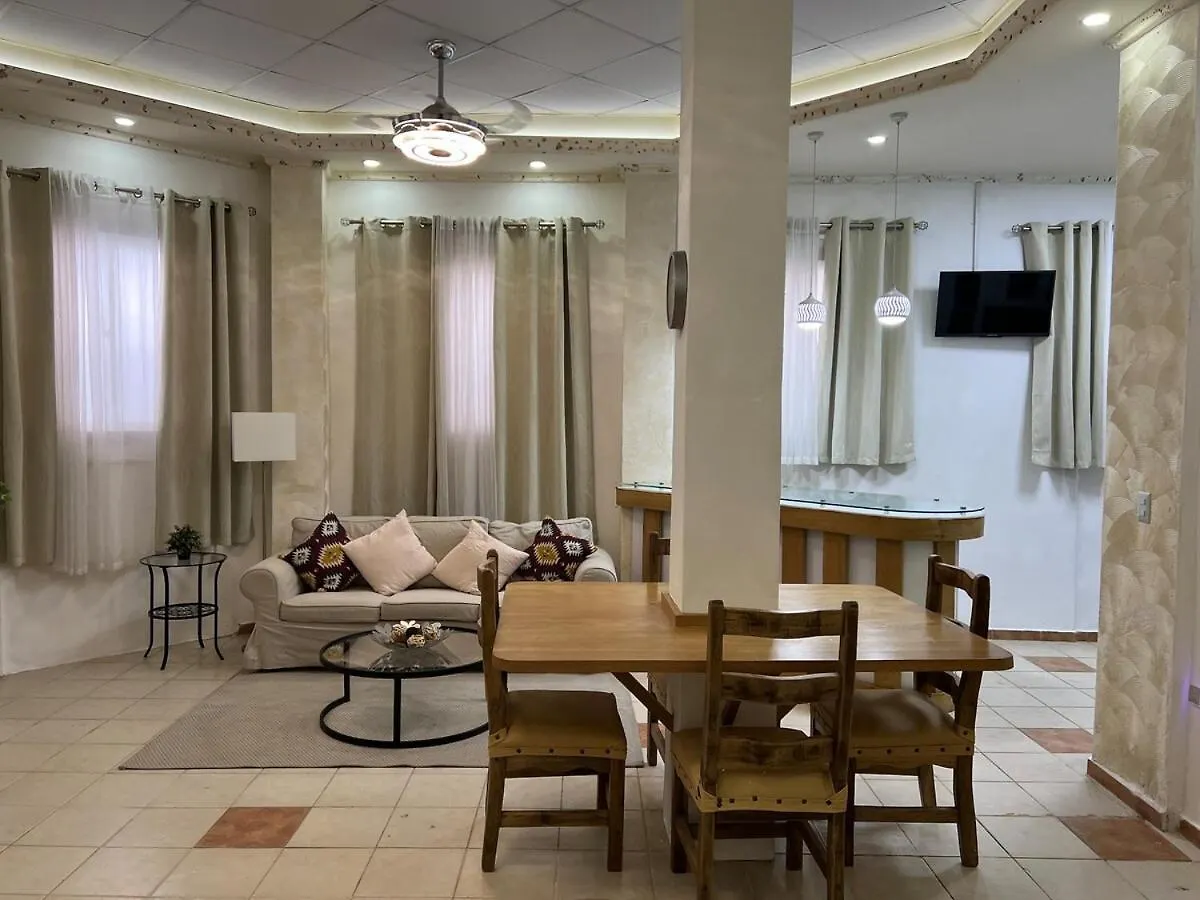 Apartment Luxury 2 Bed Room With Jacuzzi Patio Malecon Santo Domingo Dominican Republic